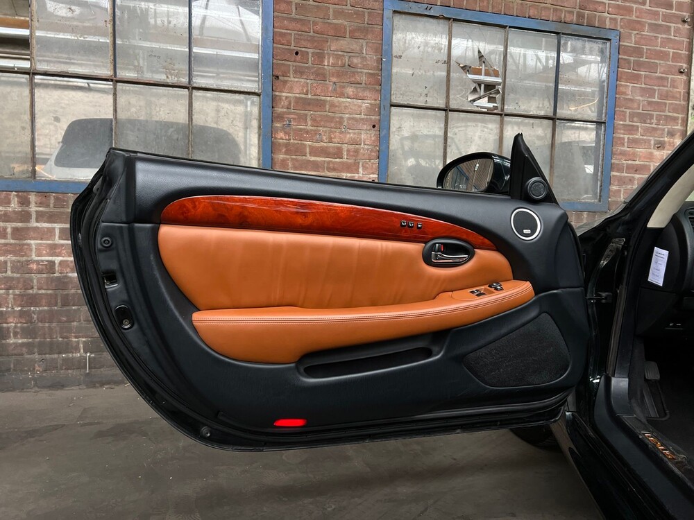 Lexus SC 430 286PS 2005 Cabriolet, ZD-824-T -Youngtimer-