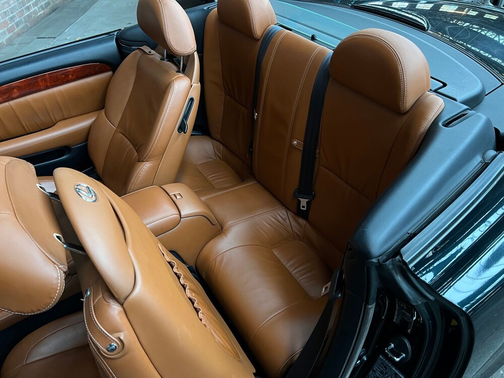 Lexus SC 430 286PS 2005 Cabriolet, ZD-824-T -Youngtimer-