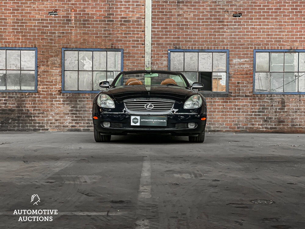 Lexus SC 430 286PS 2005 Cabriolet, ZD-824-T -Youngtimer-