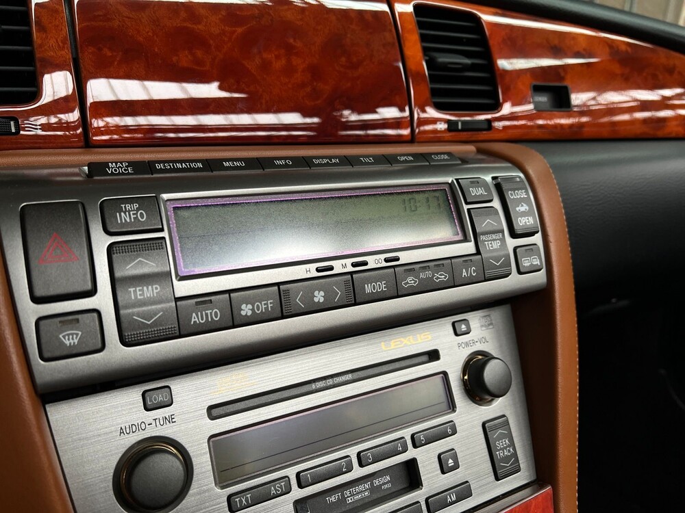 Lexus SC 430 286PS 2005 Cabriolet, ZD-824-T -Youngtimer-