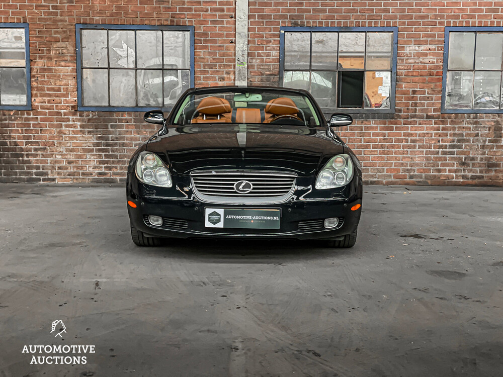 Lexus SC 430 286PS 2005 Cabriolet, ZD-824-T -Youngtimer-