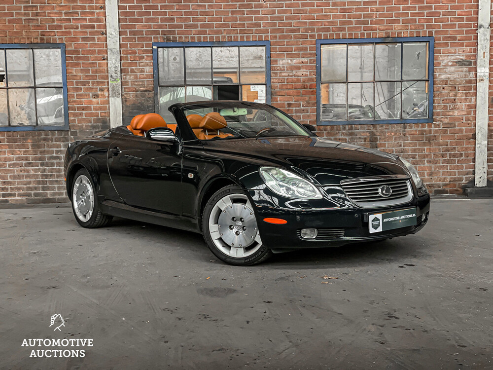Lexus SC 430 286PS 2005 Cabriolet, ZD-824-T -Youngtimer-