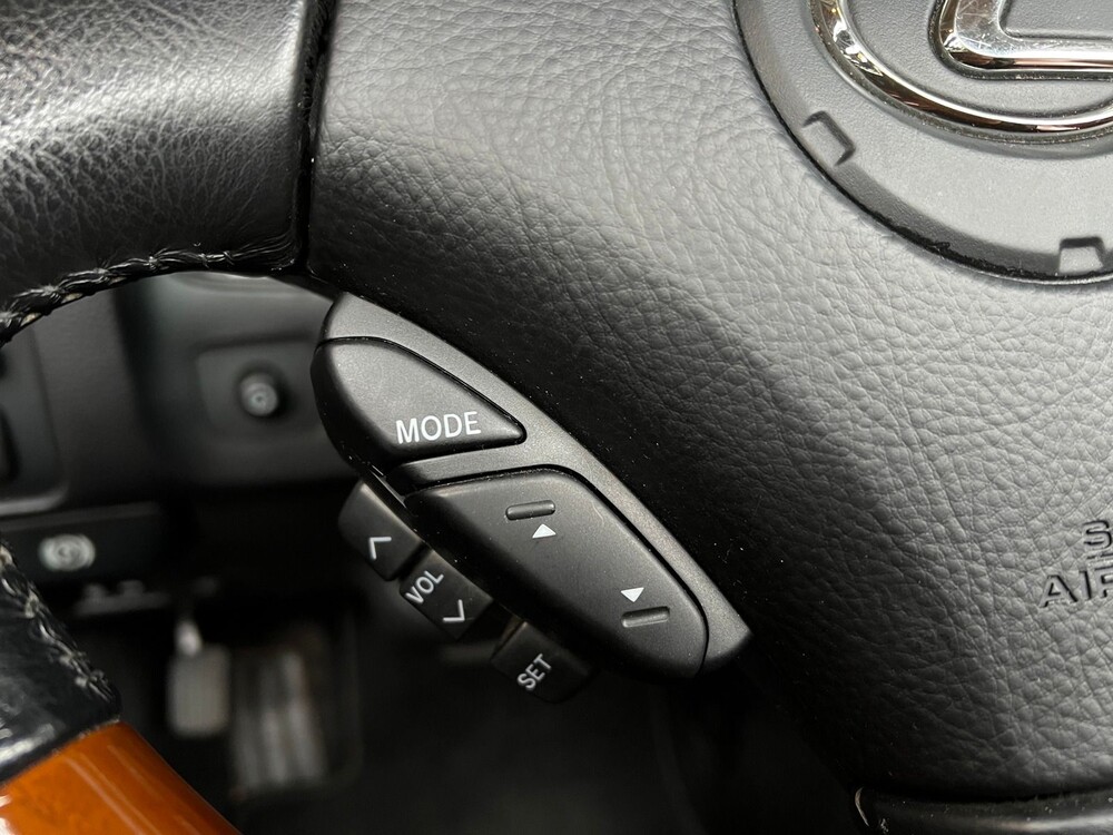 Lexus SC 430 286PS 2005 Cabriolet, ZD-824-T -Youngtimer-