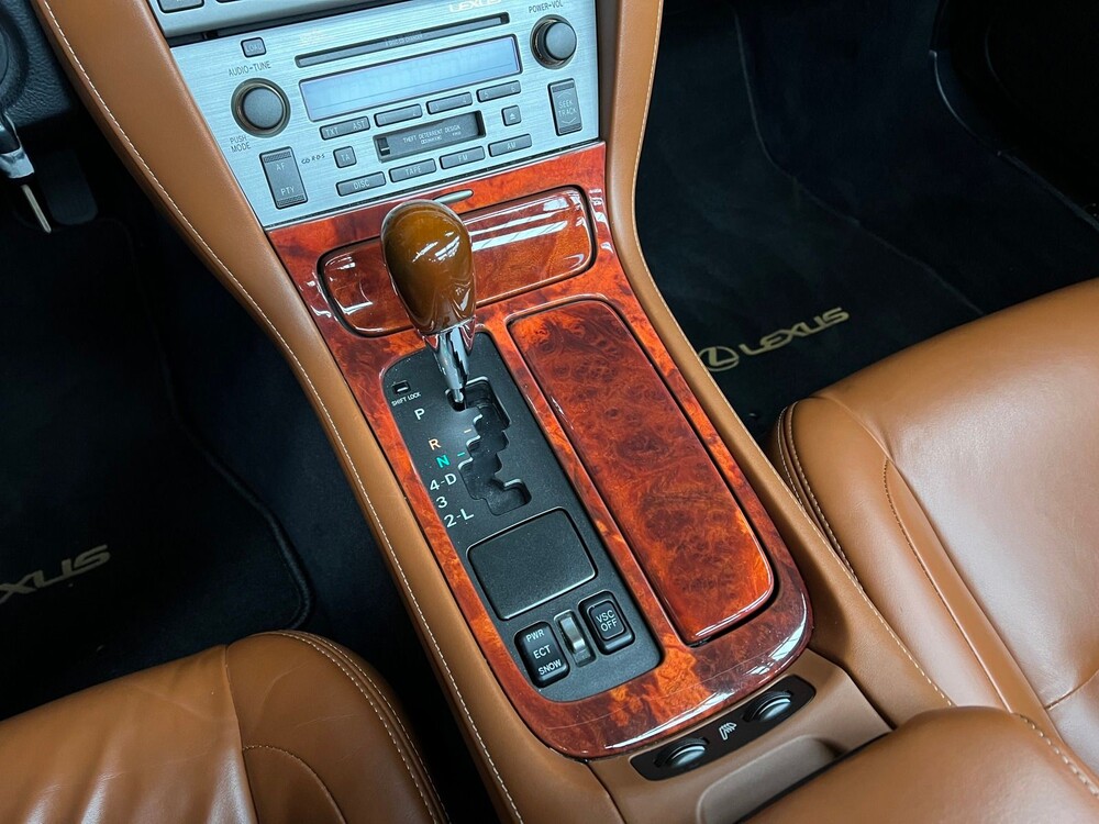 Lexus SC 430 286PS 2005 Cabriolet, ZD-824-T -Youngtimer-