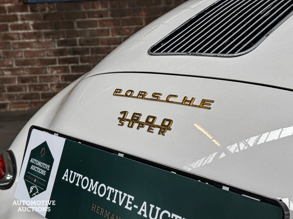 Porsche Speedster 356 Replica 33pk 1996