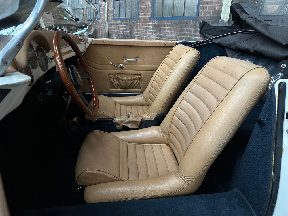 Porsche Speedster 356 Replica 33pk 1996