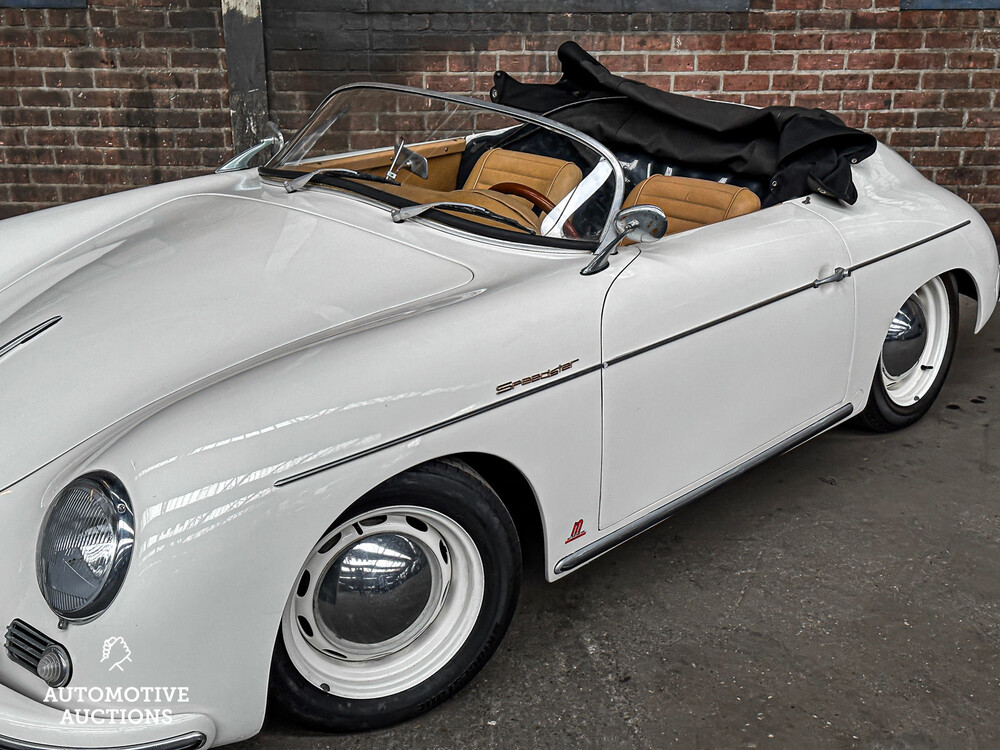 Porsche Speedster 356 Replica 33pk 1996
