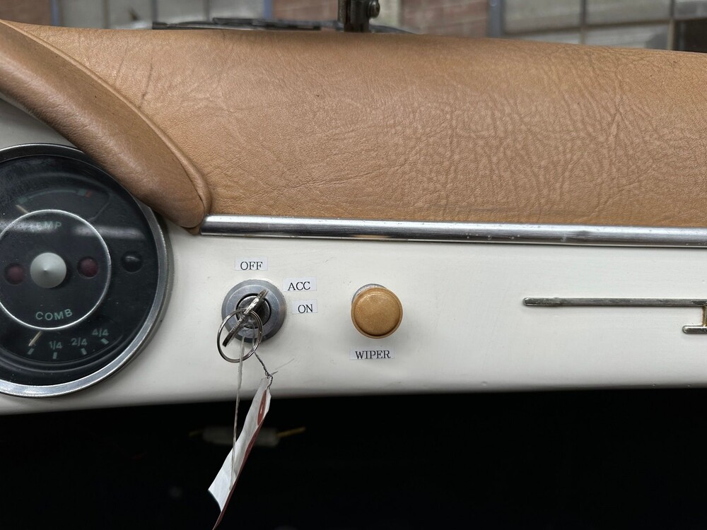 Porsche Speedster 356 Replica 33pk 1996