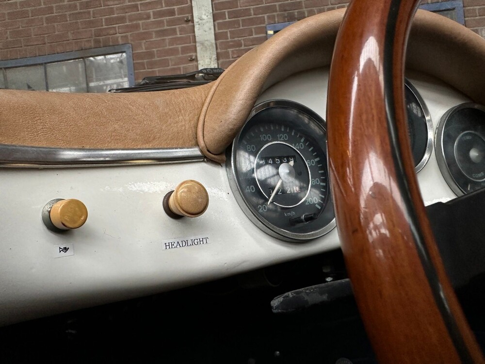 Porsche Speedster 356 Replica 33pk 1996