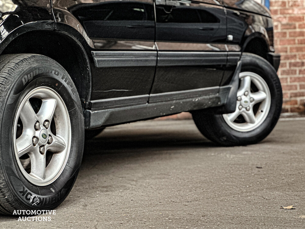 Land Rover Range Rover 4.6 HSE 218pk 2001, XR-764-X -YOUNGTIMER-