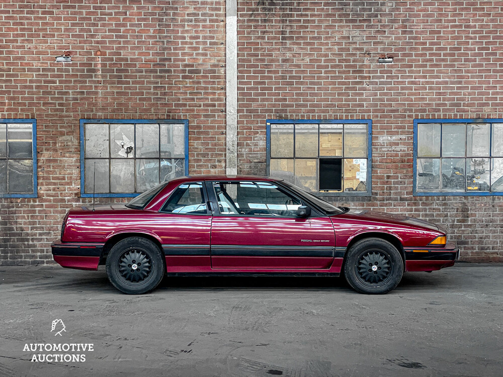 Buick Regal 3.1 V6 Limited Coupé 141pk 1992, HT-TJ-09