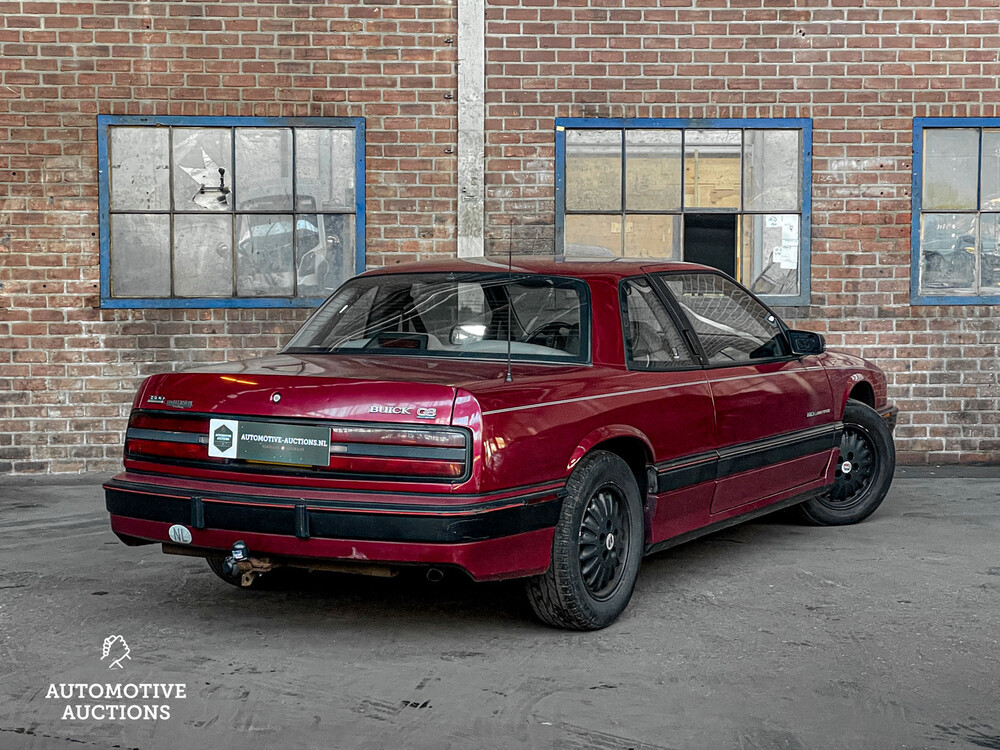 Buick Regal 3.1 V6 Limited Coupé 141pk 1992, HT-TJ-09