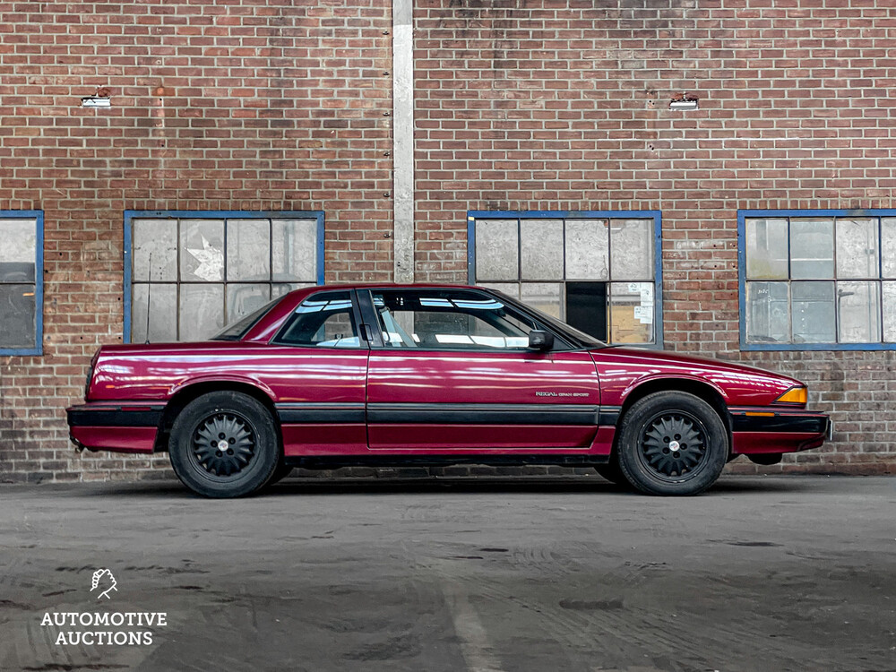 Buick Regal 3.1 V6 Limited Coupé 141pk 1992, HT-TJ-09