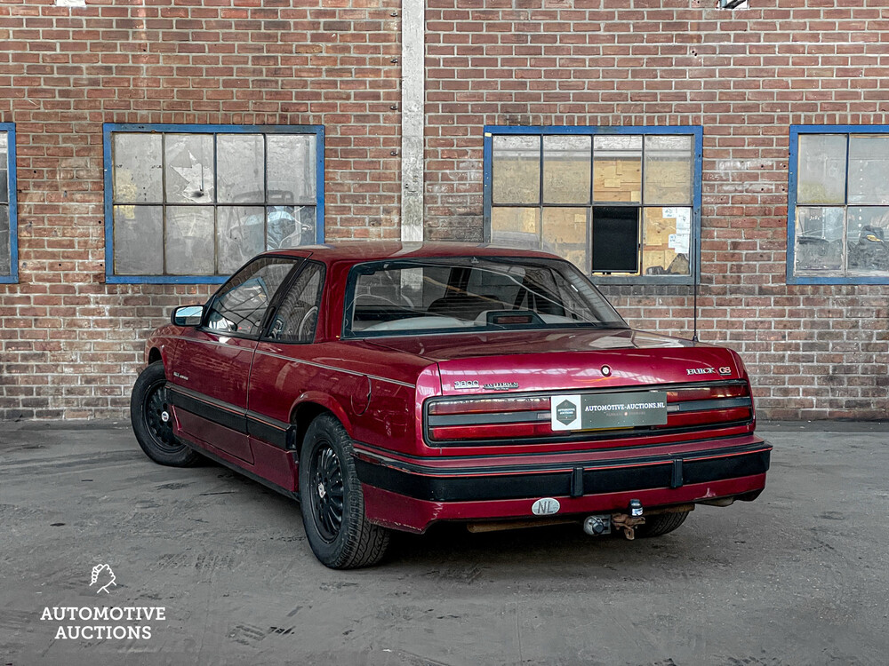 Buick Regal 3.1 V6 Limited Coupé 141pk 1992, HT-TJ-09