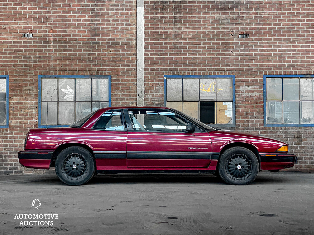 Buick Regal 3.1 V6 Limited Coupé 141pk 1992, HT-TJ-09