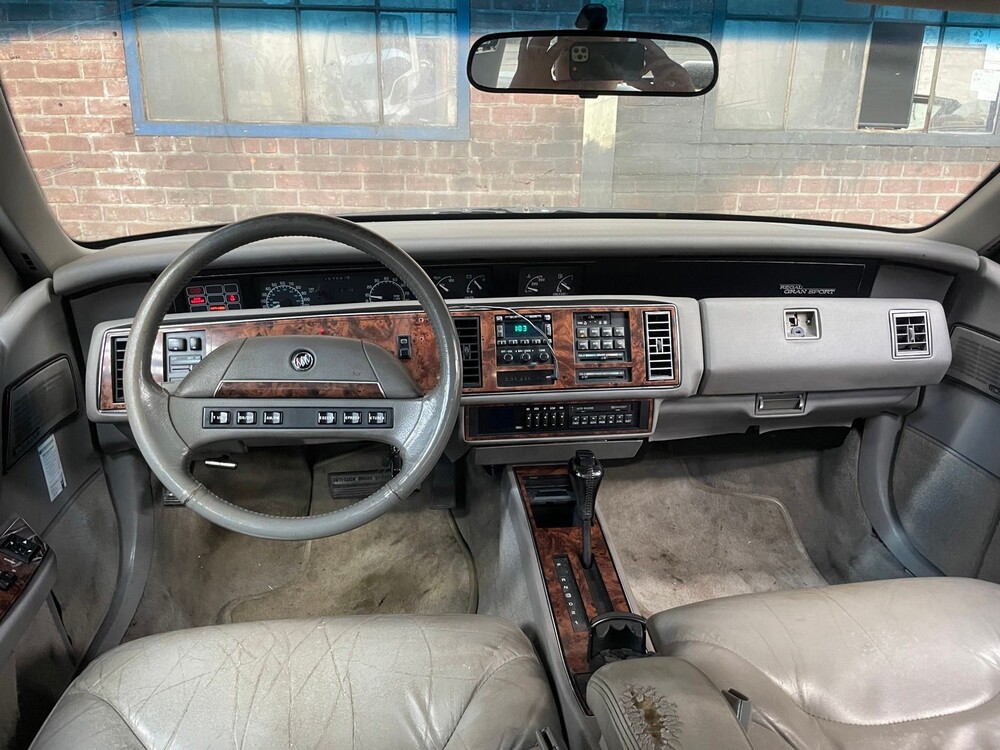 Buick Regal 3.1 V6 Limited Coupé 141pk 1992, HT-TJ-09