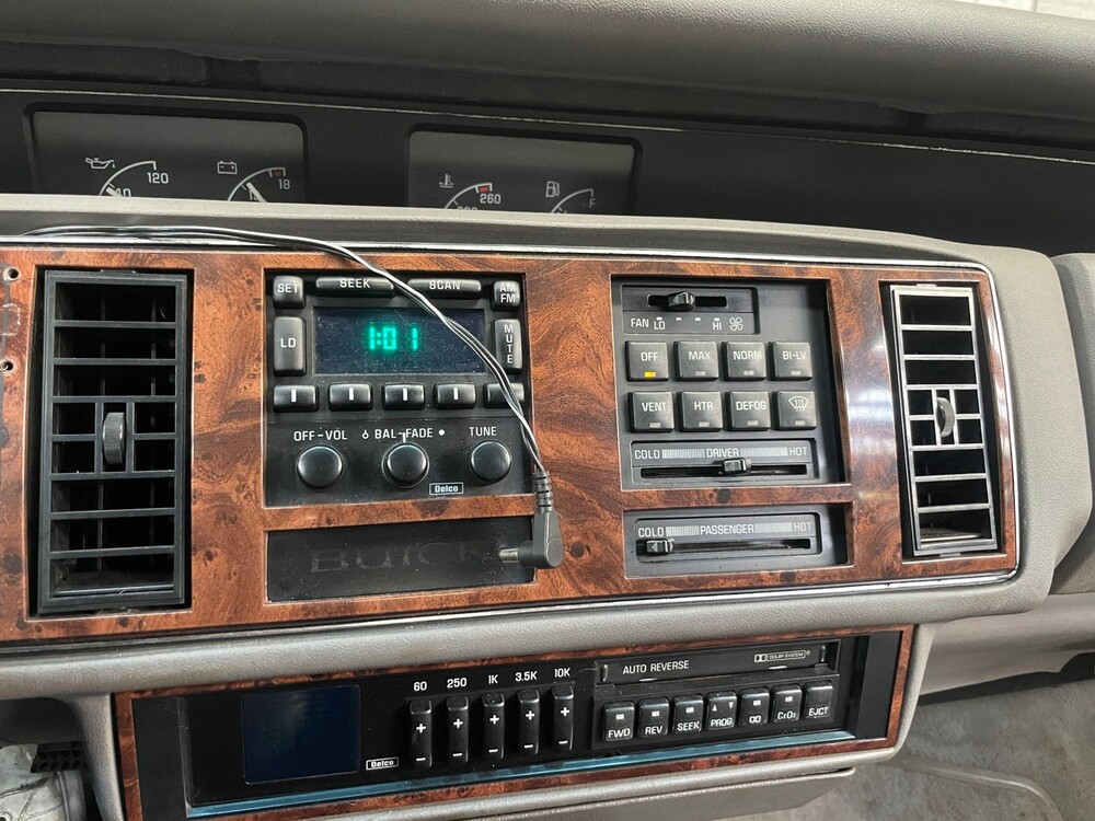 Buick Regal 3.1 V6 Limited Coupé 141pk 1992, HT-TJ-09