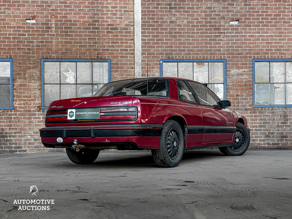 Buick Regal 3.1 V6 Limited Coupé 141pk 1992, HT-TJ-09