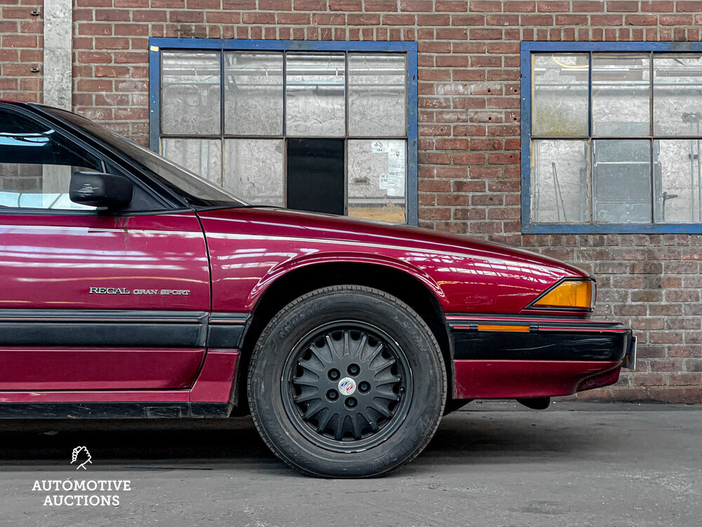 Buick Regal 3.1 V6 Limited Coupé 141pk 1992, HT-TJ-09