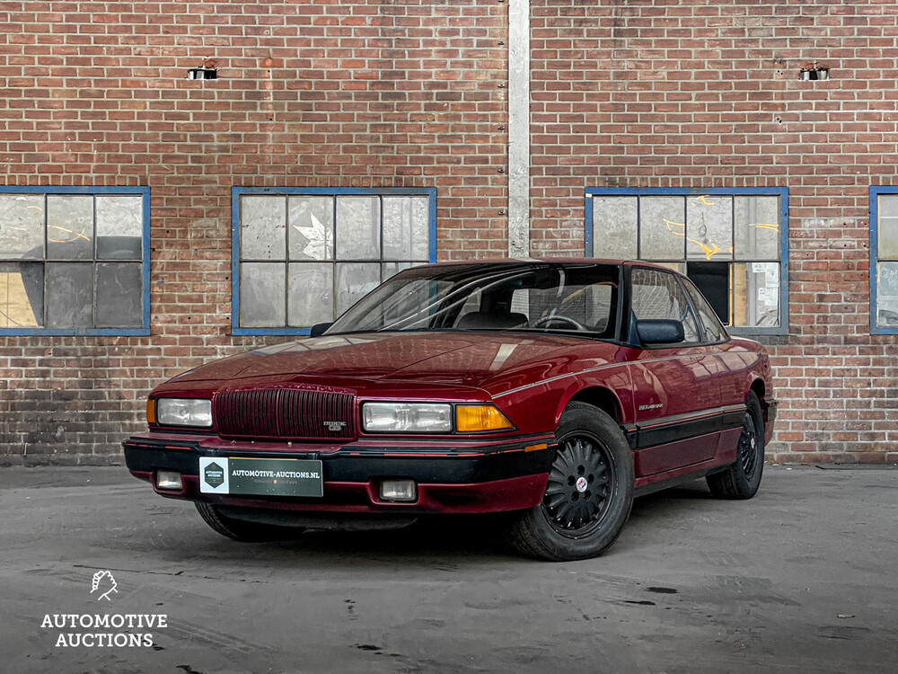 Buick Regal 3.1 V6 Limited Coupé 141pk 1992, HT-TJ-09