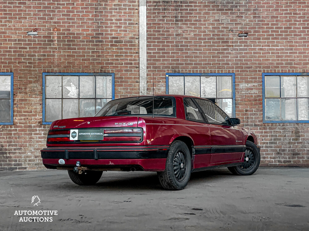 Buick Regal 3.1 V6 Limited Coupé 141pk 1992, HT-TJ-09