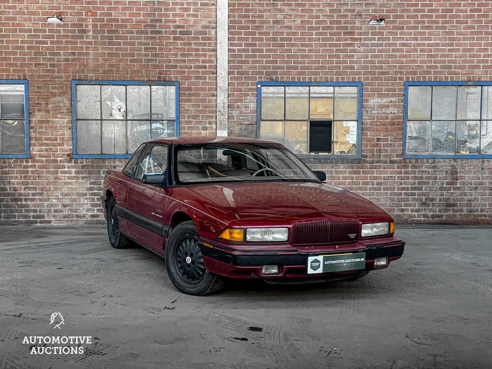 Buick Regal 3.1 V6 Limited Coupé 141pk 1992, HT-TJ-09