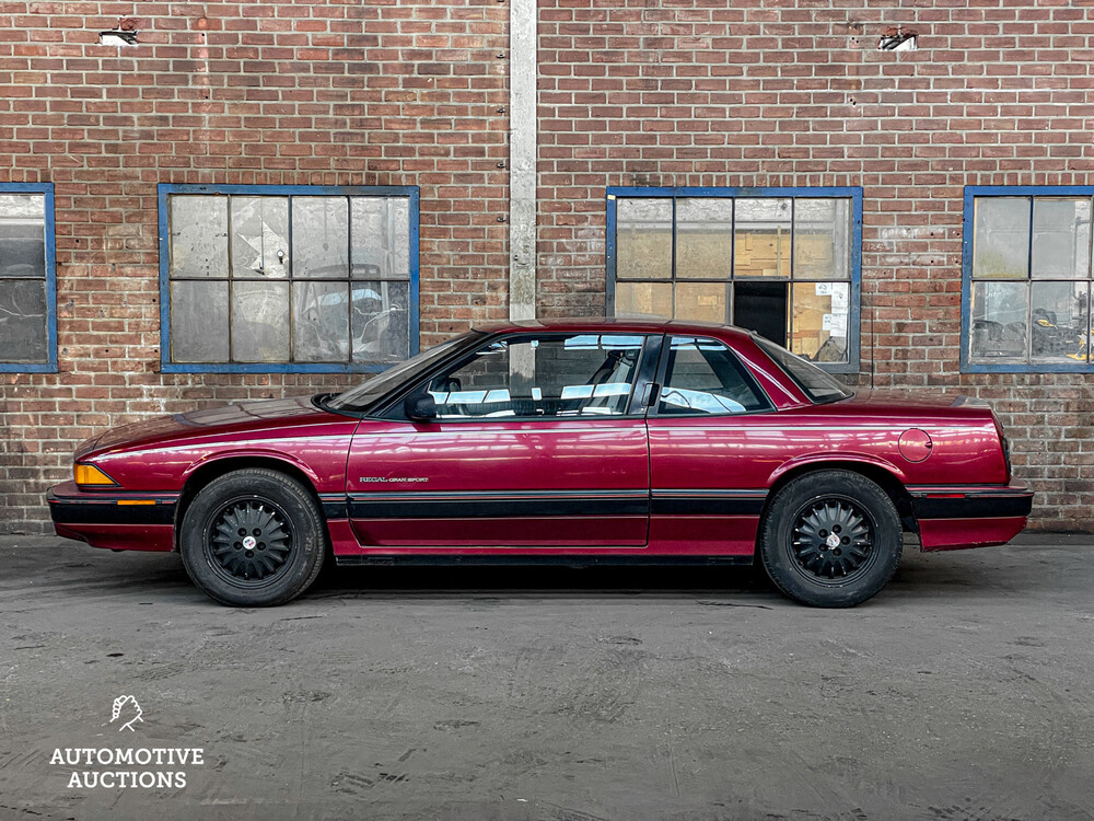 Buick Regal 3.1 V6 Limited Coupé 141pk 1992, HT-TJ-09