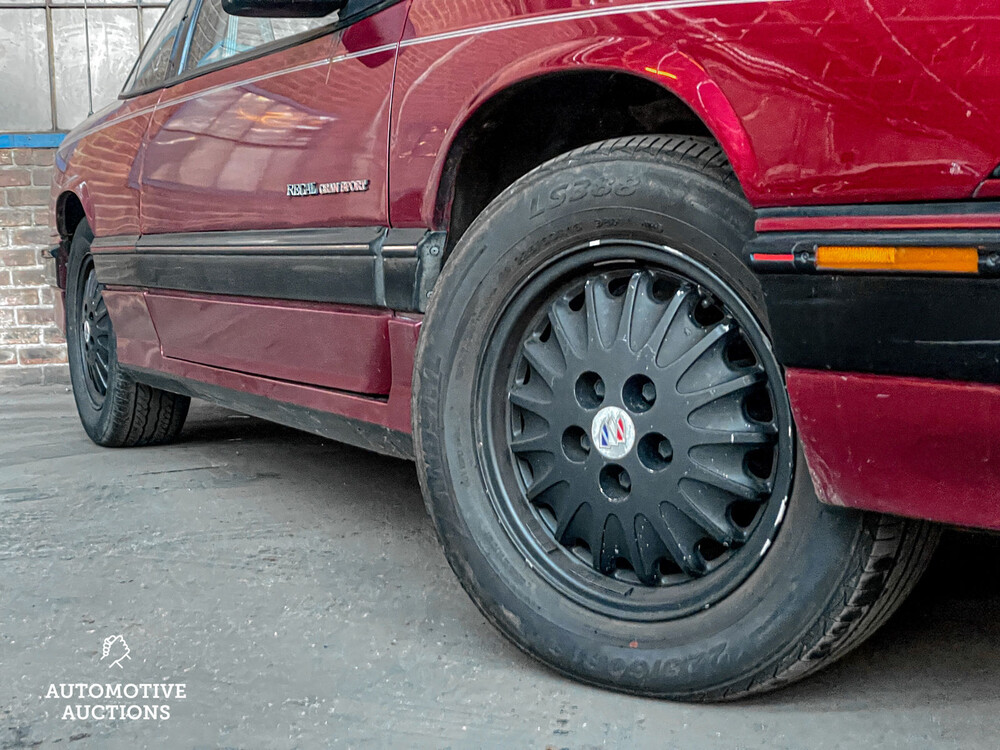 Buick Regal 3.1 V6 Limited Coupé 141pk 1992, HT-TJ-09