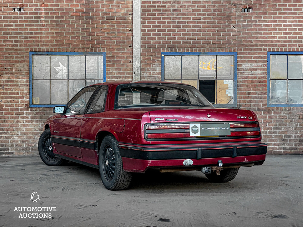 Buick Regal 3.1 V6 Limited Coupé 141pk 1992, HT-TJ-09