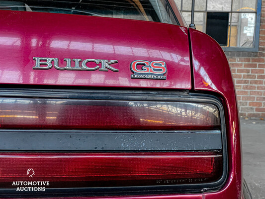 Buick Regal 3.1 V6 Limited Coupé 141hp 1992, HT-TJ-09