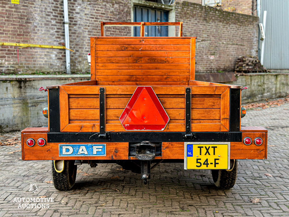 Zelfbouw Auto 2010 -HOUT- , TXT-54-F
