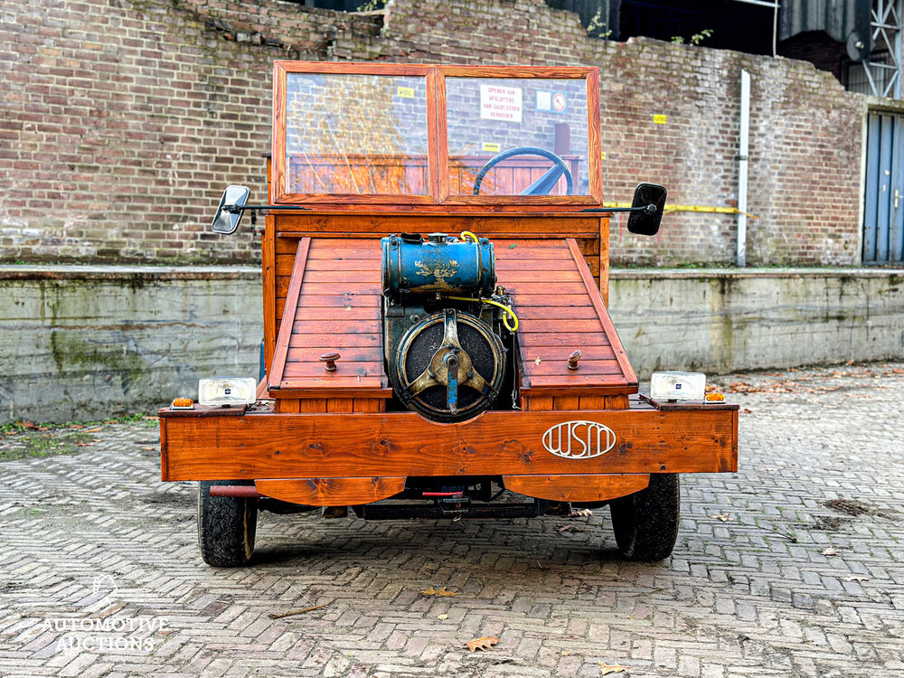 Zelfbouw Auto 2010 -HOUT- , TXT-54-F