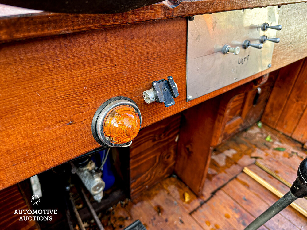 Zelfbouw Auto 2010 -HOUT- , TXT-54-F