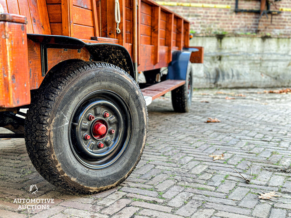 Zelfbouw Auto 2010 -HOUT- , TXT-54-F