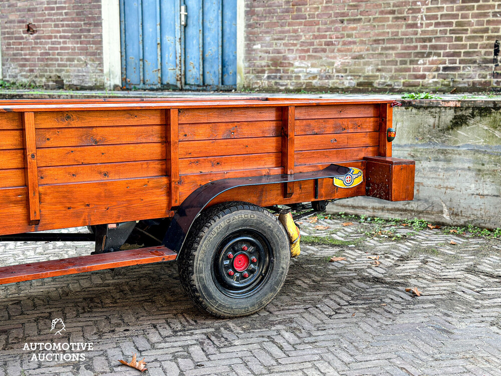 Zelfbouw Auto 2010 -HOUT- , TXT-54-F