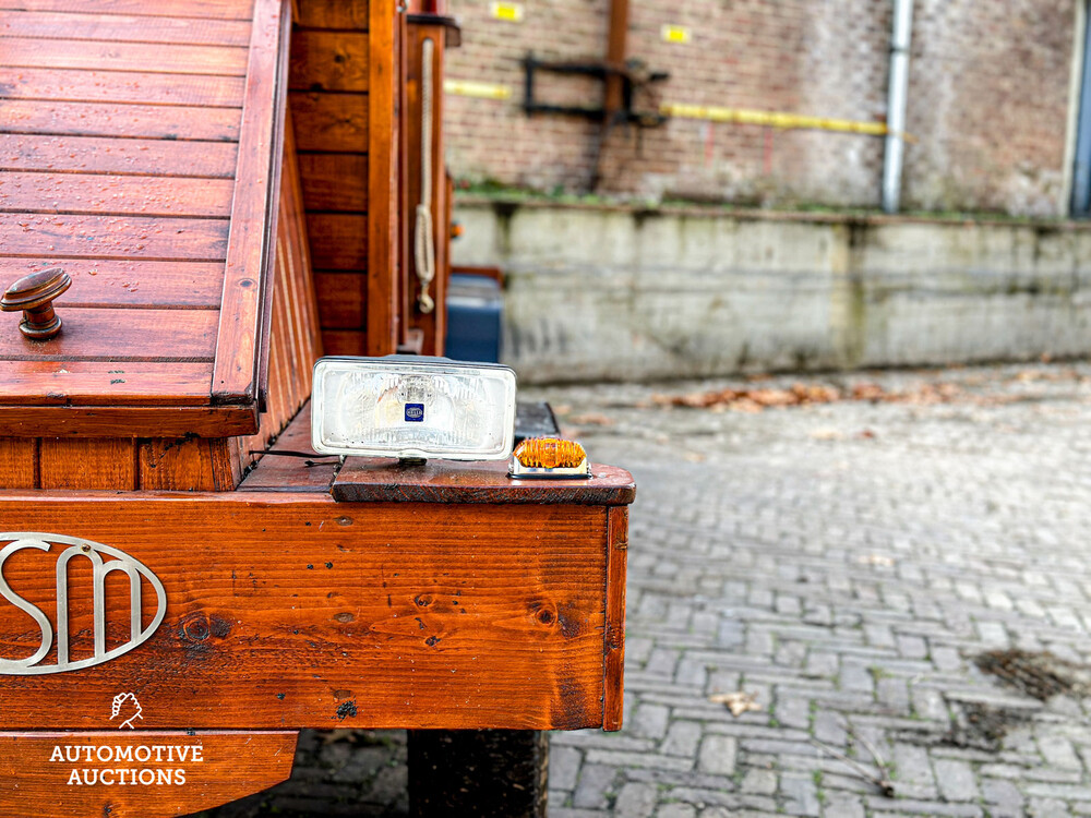 Zelfbouw Auto 2010 -HOUT- , TXT-54-F