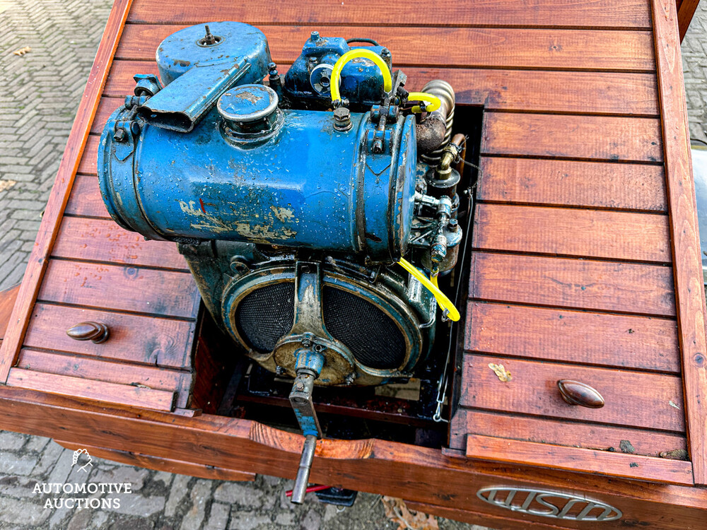 Zelfbouw Auto 2010 -HOUT- , TXT-54-F