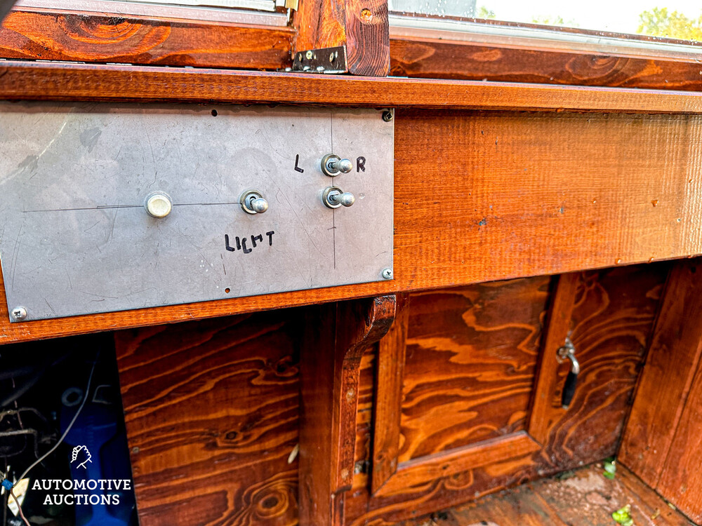 Zelfbouw Auto 2010 -HOUT- , TXT-54-F