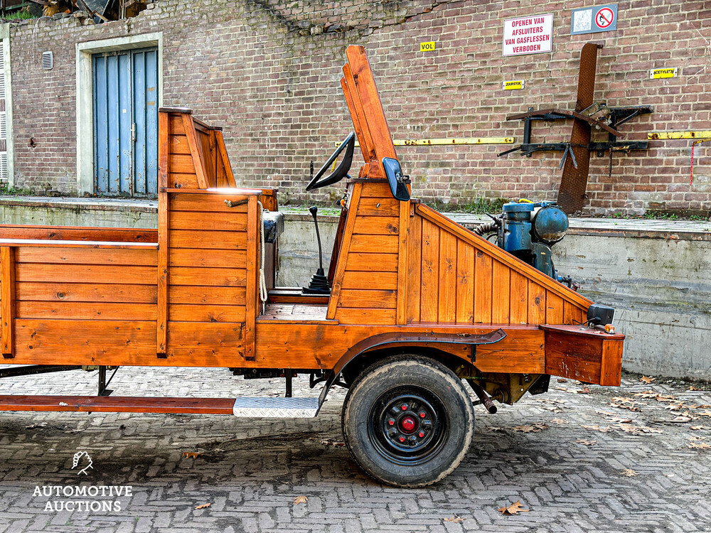 Zelfbouw Auto 2010 -HOUT- , TXT-54-F