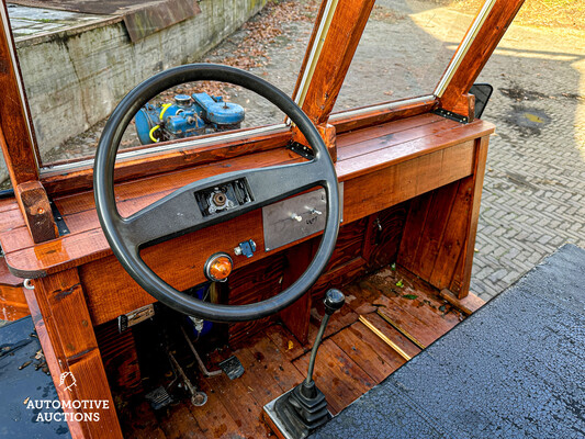 Self-build car 2010 -WOOD- , TXT-54-F