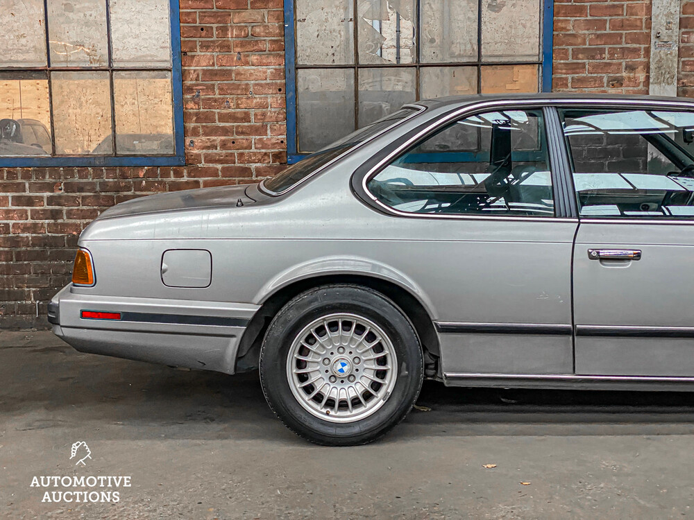 BMW 635 CSI 211pk 1989 Youngtimer 6-Serie