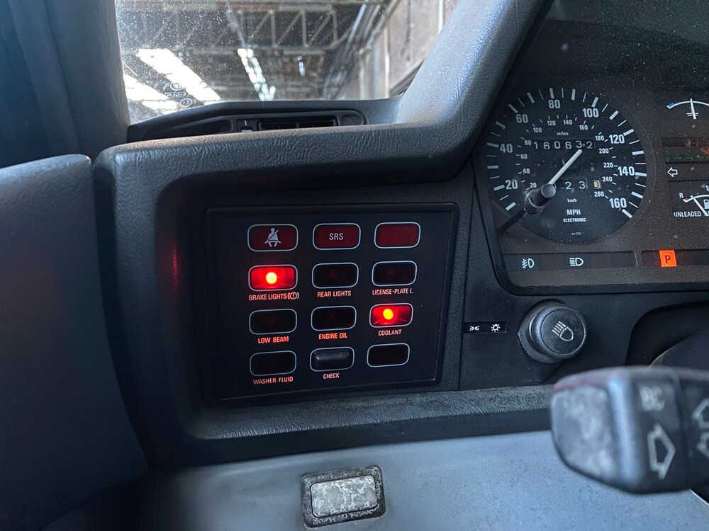 BMW 635 CSI 211pk 1989 Youngtimer 6-Serie