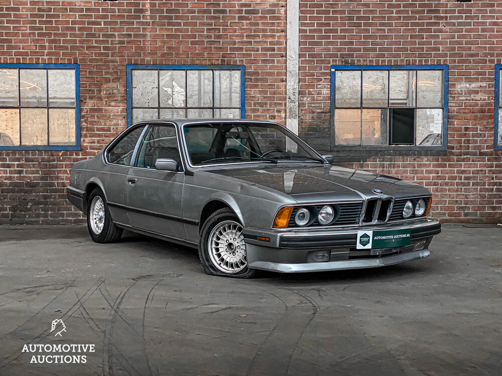 BMW 635 CSI 211pk 1989 Youngtimer 6-Serie