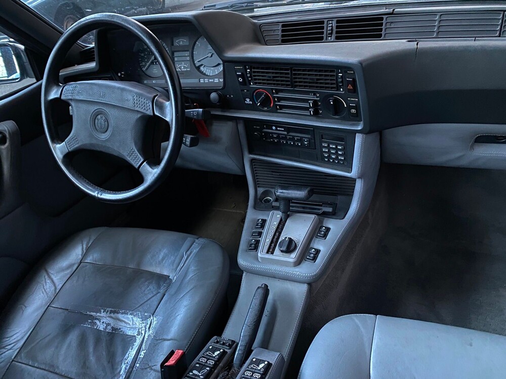 BMW 635 CSI 211pk 1989 Youngtimer 6-Serie