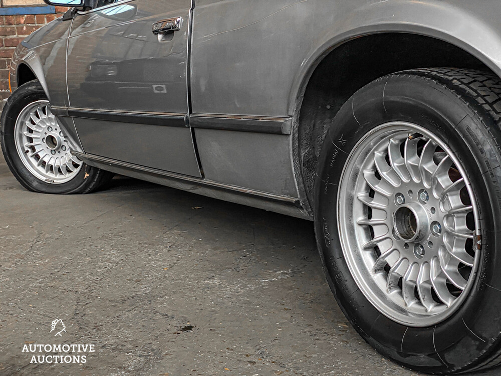 BMW 635 CSI 211pk 1989 Youngtimer 6-Serie