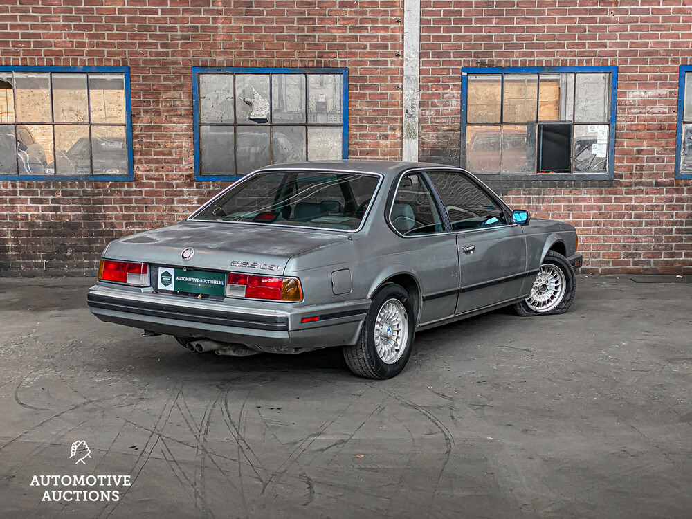 BMW 635 CSI 211pk 1989 Youngtimer 6-Serie