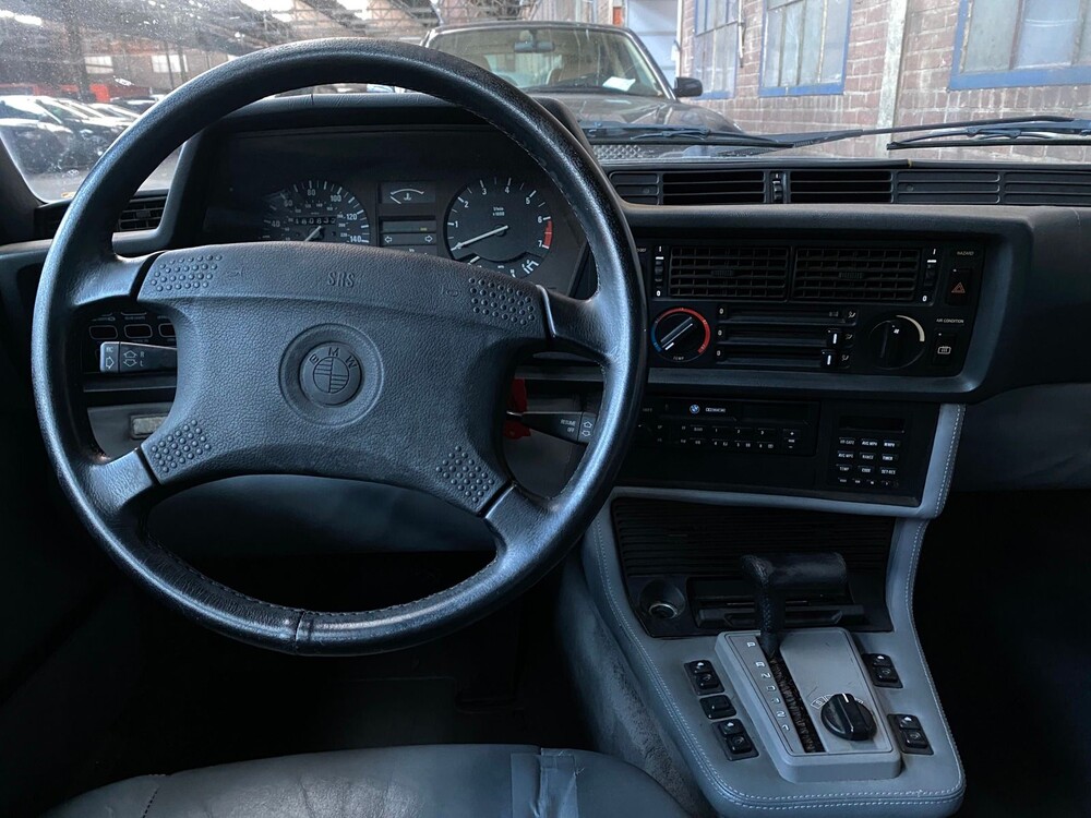 BMW 635 CSI 211pk 1989 Youngtimer 6-Serie