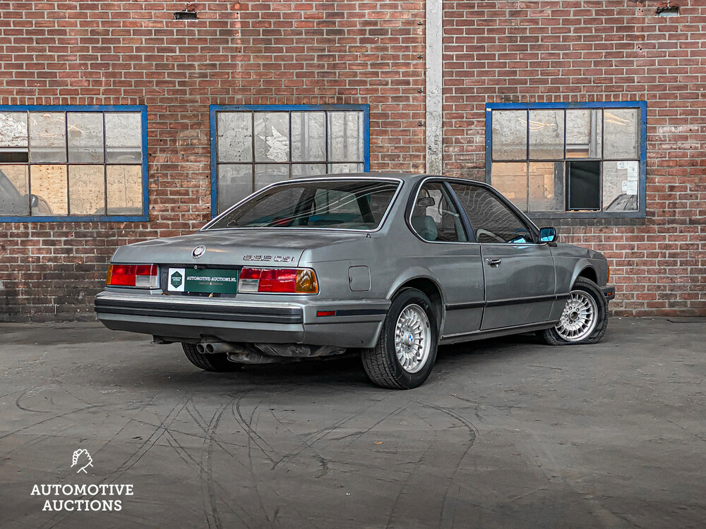 BMW 635 CSI 211pk 1989 Youngtimer 6-Serie