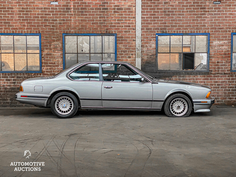 BMW 635 CSI 211pk 1989 Youngtimer 6-Serie