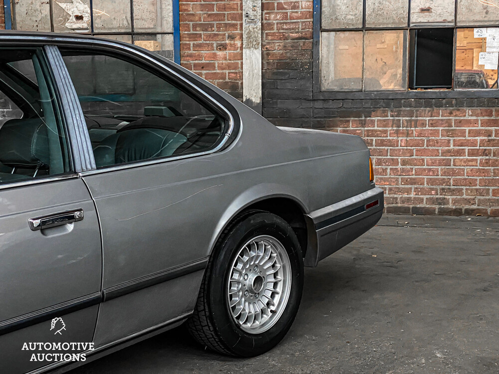 BMW 635 CSI 211pk 1989 Youngtimer 6-Serie